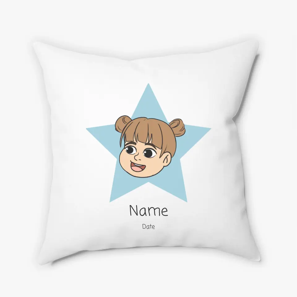 Personalized Baby Pillow