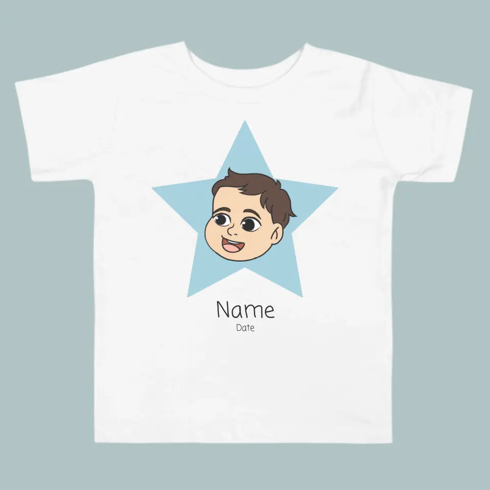 Personalized Toddler Shirt