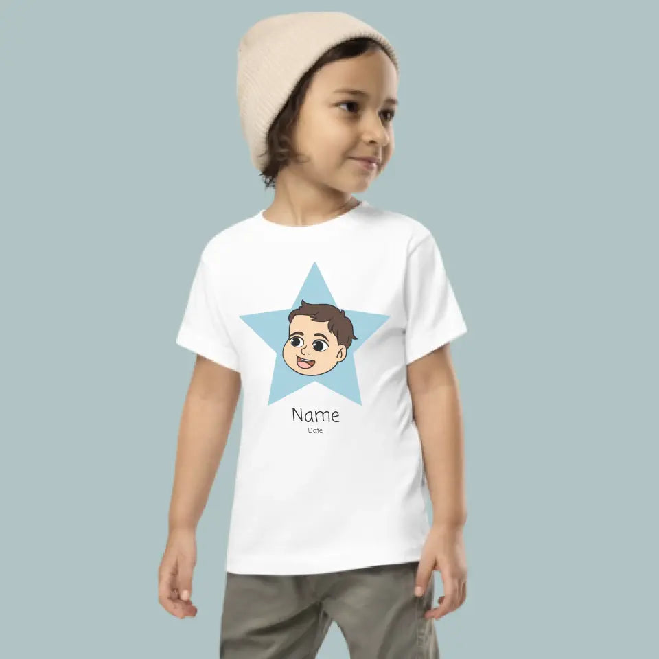 Personalized Toddler Shirt