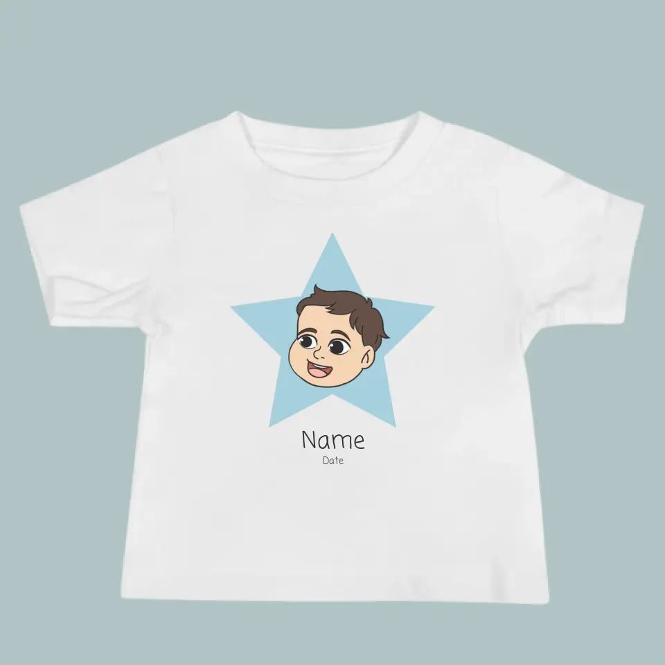 Personalized Baby Shirt