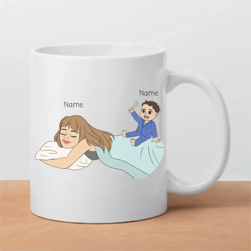 Personalized Mom Mug