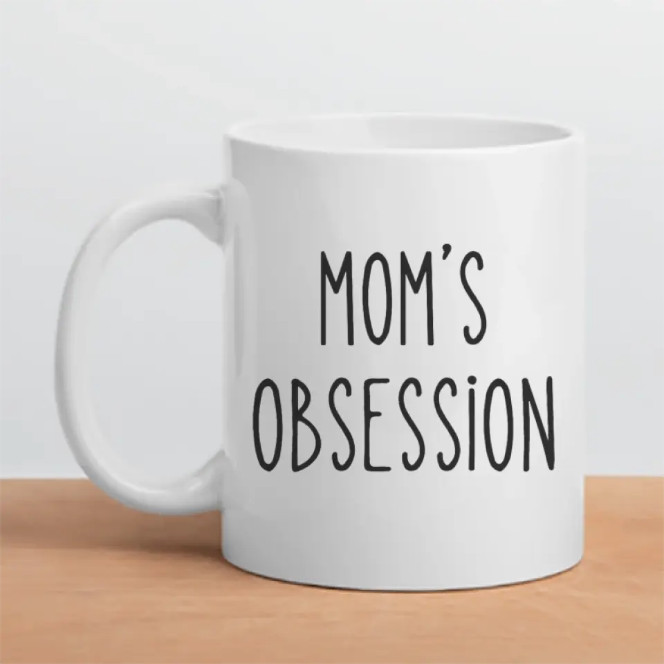 Personalized Mom Mug