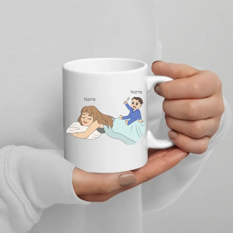 Personalized Mom Mug