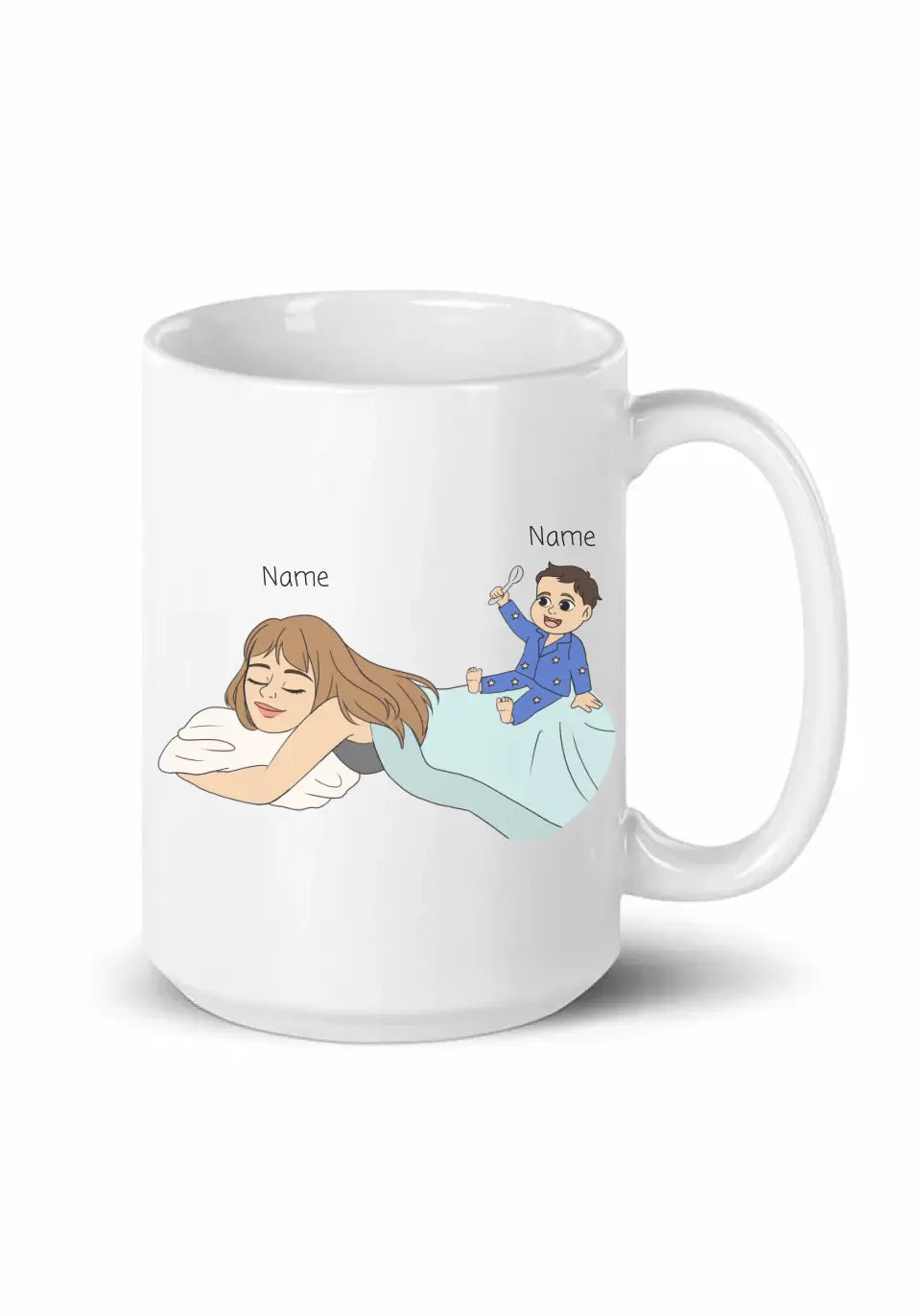 Personalized Mom Mug