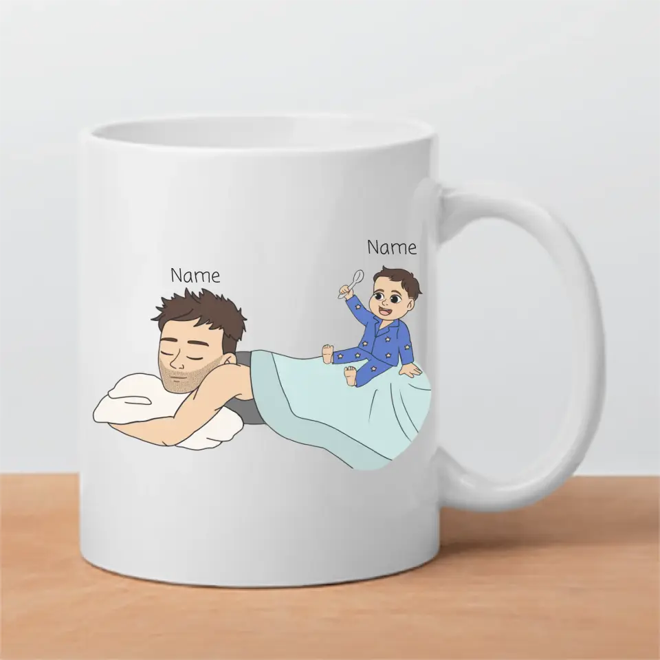 Personalized Dad Mug