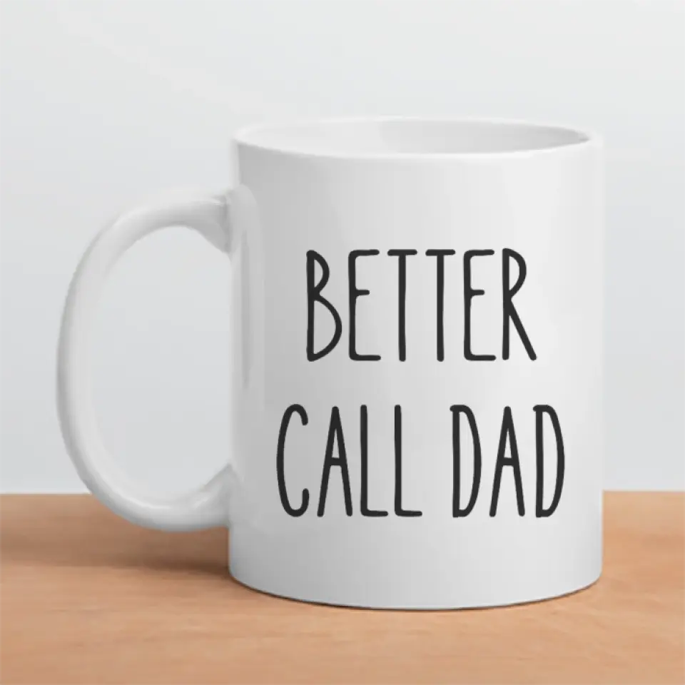 Personalized Dad Mug