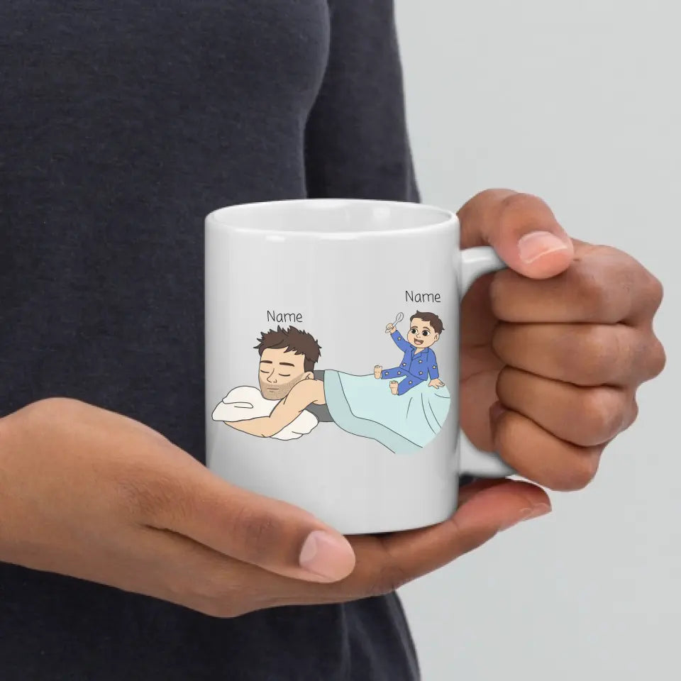 Personalized Dad Mug