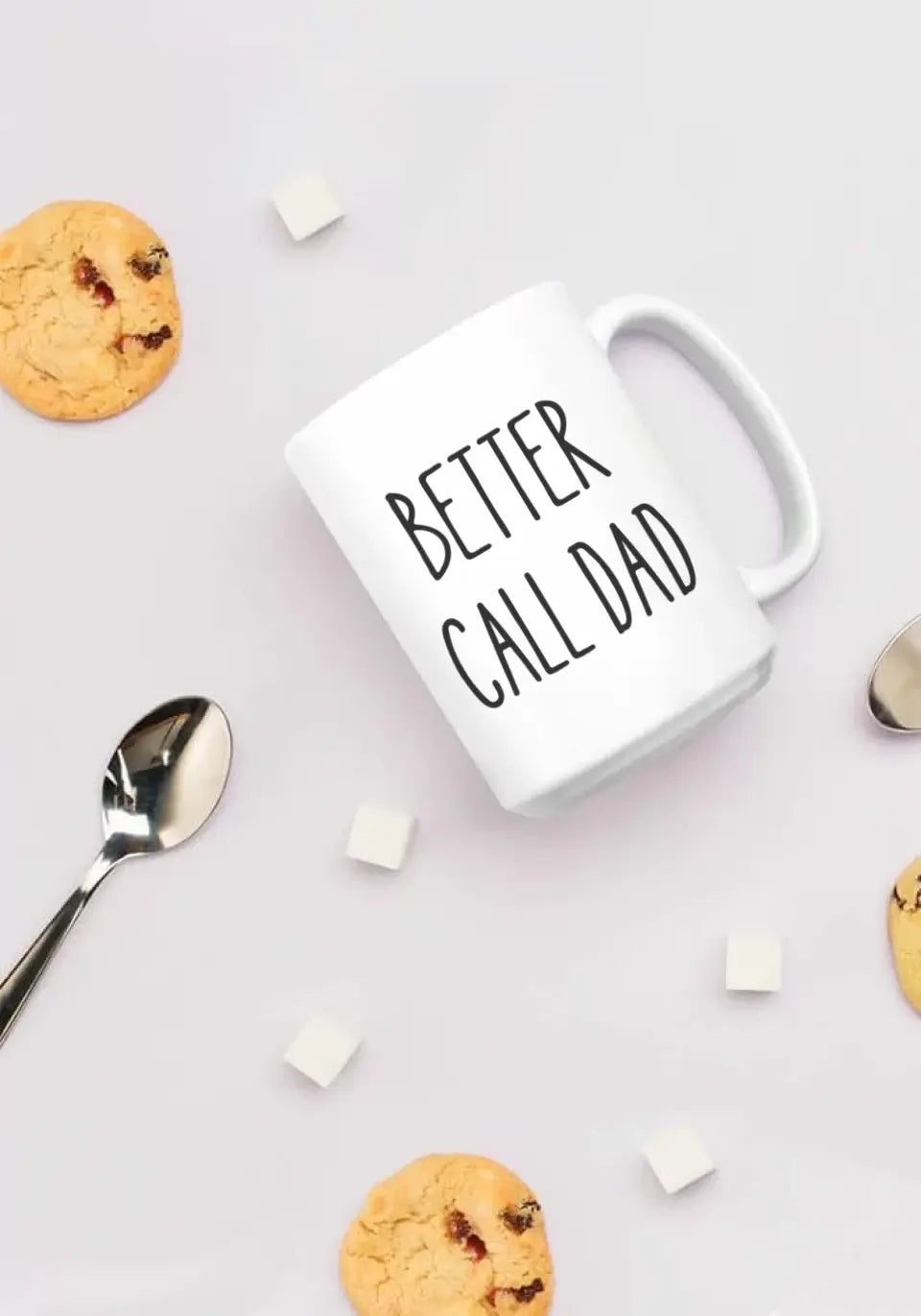 Personalized Dad Mug