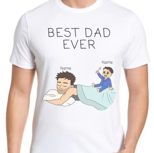 Personalized Dad Shirt