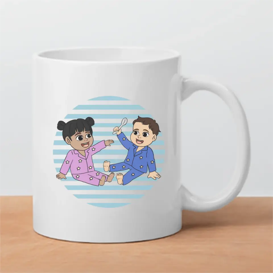 Personalized Babies Mug