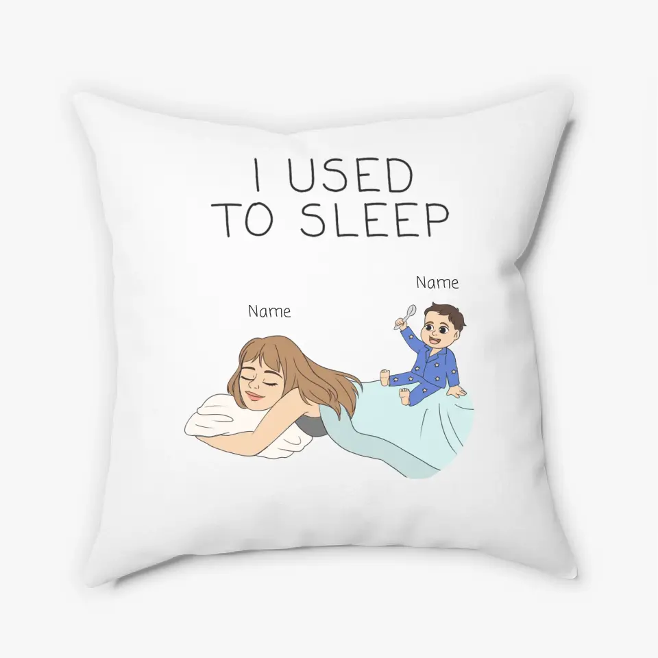 Personalized Mom Pillow